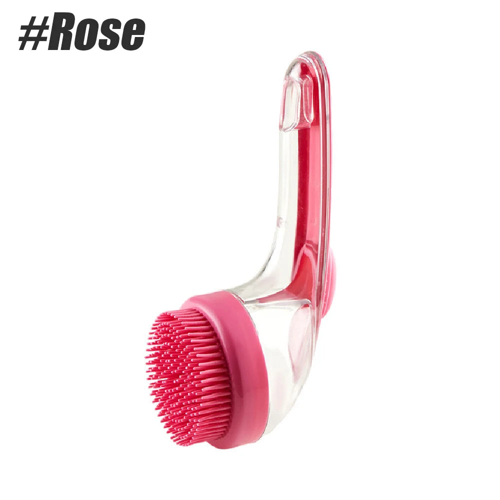 Pet Bath Brush for Small Dogs and Cats: Specialized Washing Tool and Massage Scrub Brush for Effective Pet Grooming