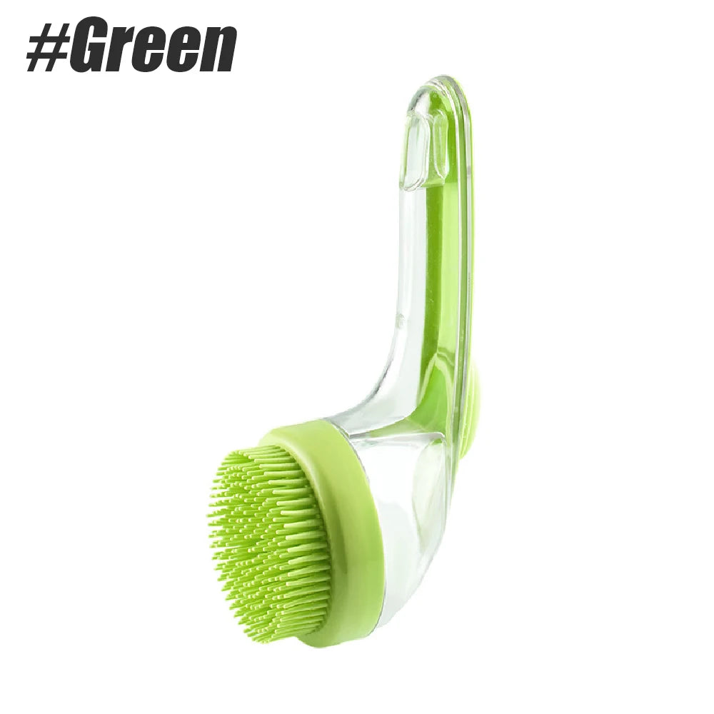Pet Bath Brush for Small Dogs and Cats: Specialized Washing Tool and Massage Scrub Brush for Effective Pet Grooming